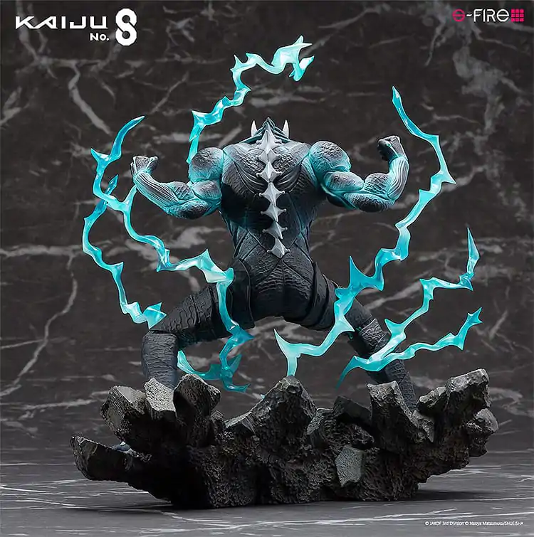 Kaiju No. 8 PVC Kip 1/7 Kaiju No. 8 28 cm fotografija izdelka