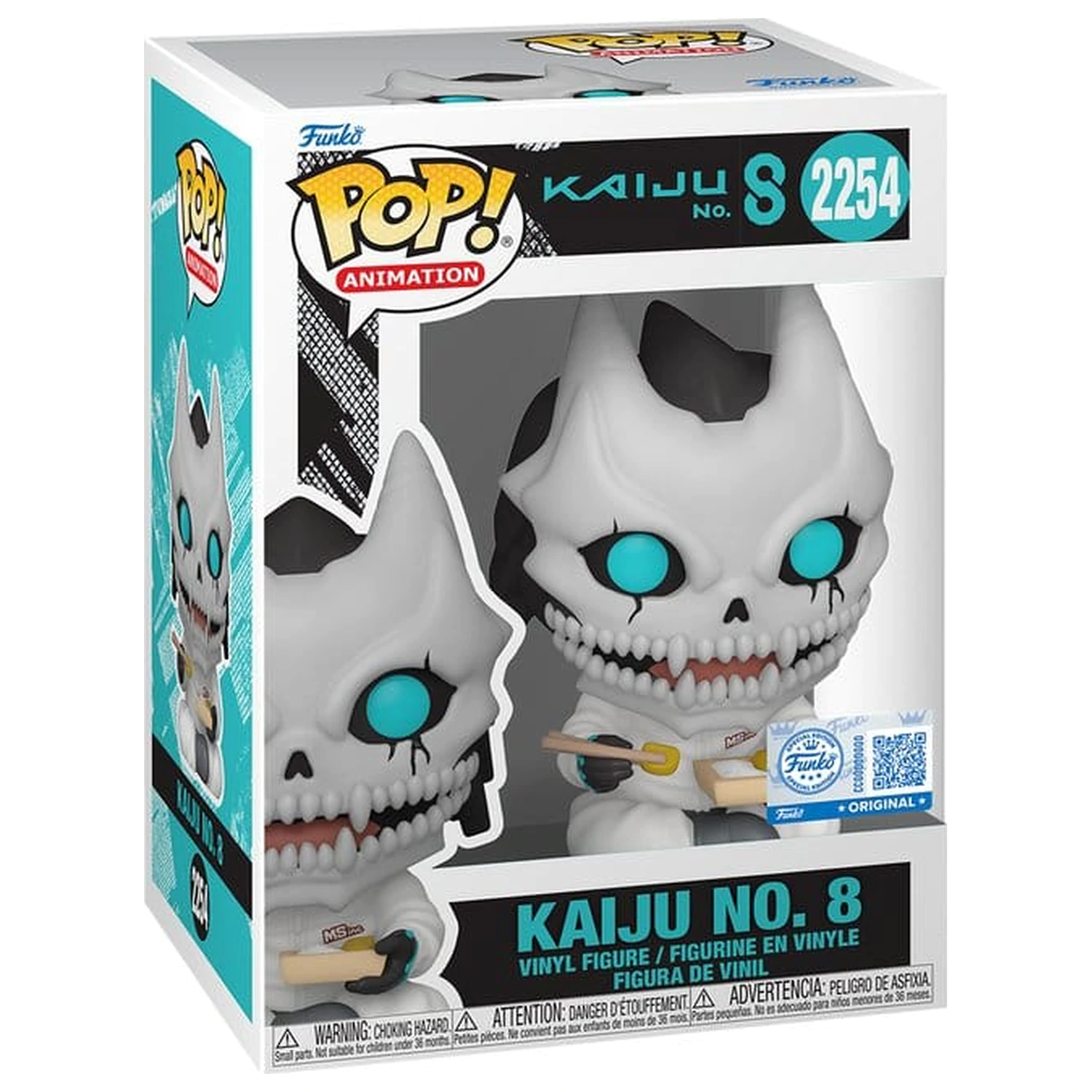 Kaiju No. 8 Funko POP! Animation Vinilna figura Kaiju No. 8 (Jumpsuit) 9 cm fotografija izdelka