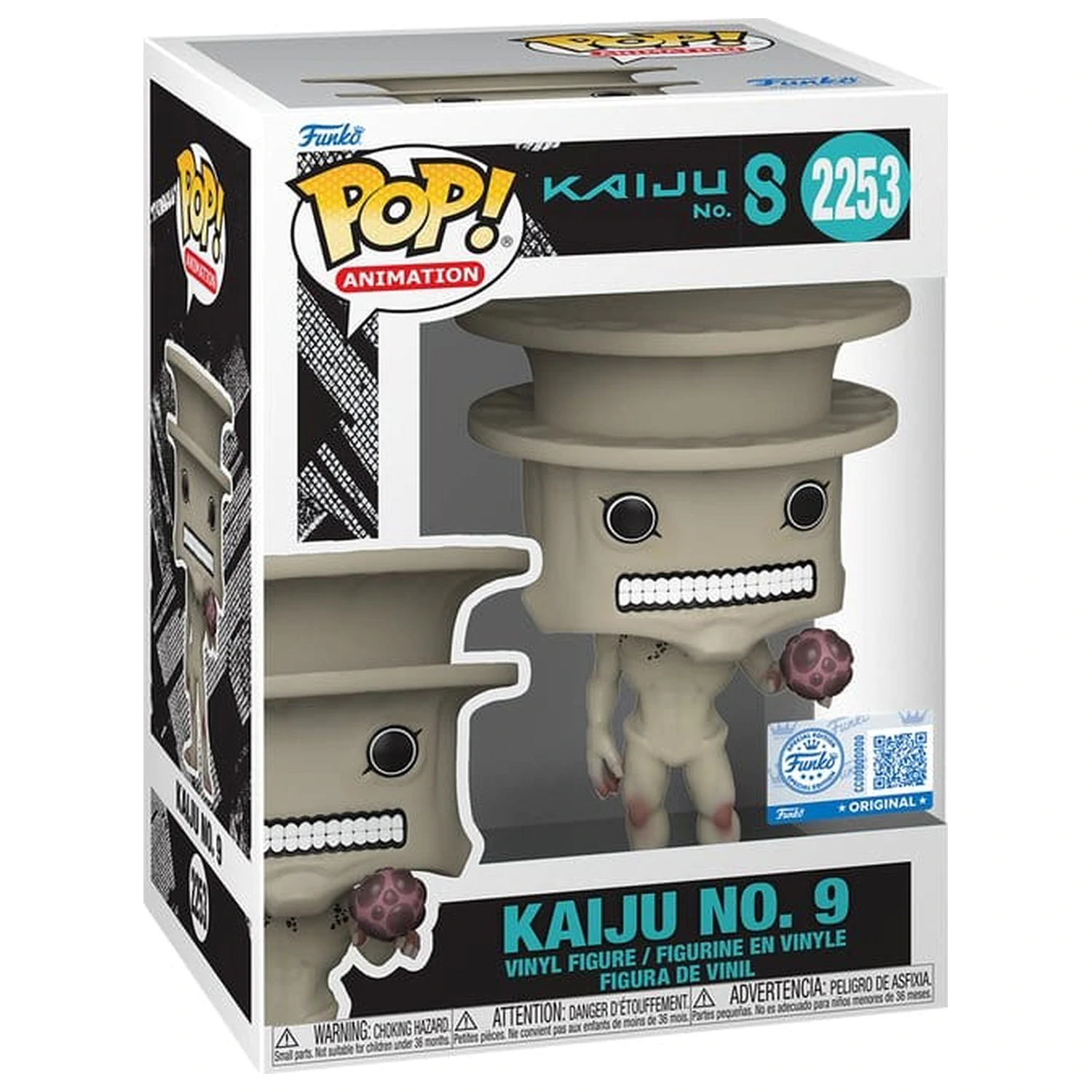 Kaiju No. 8 Funko POP! Animation vinilna figura Kaiju No. 9 9 cm fotografija izdelka