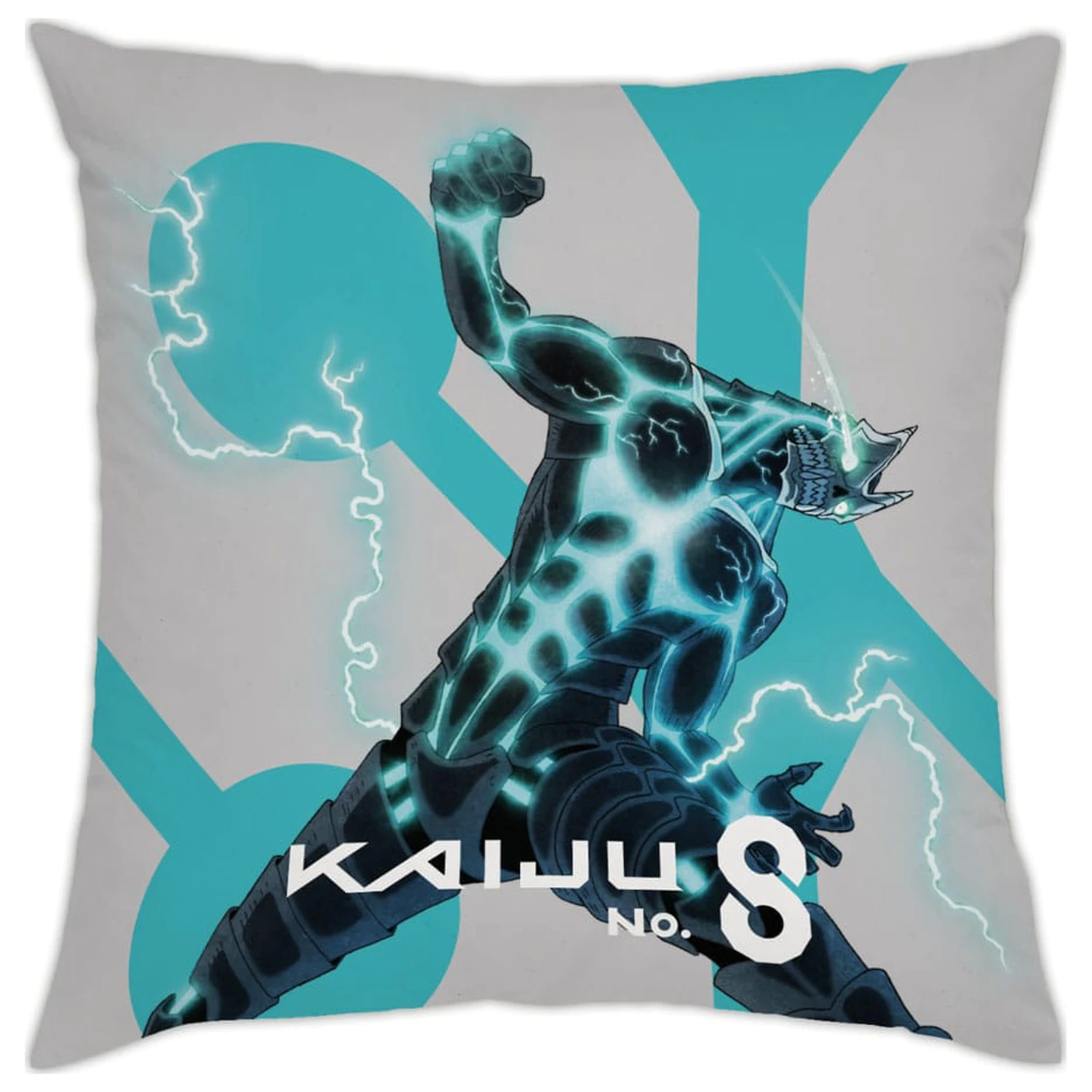 Kaiju No. 8 Blazina Kafka & Monster 35 x 35 cm fotografija izdelka