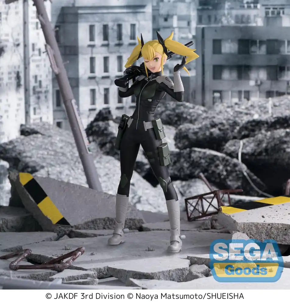 Kaiju No. 8 Luminasta PVC Kip Kikoru Shinomiya 20 cm fotografija izdelka