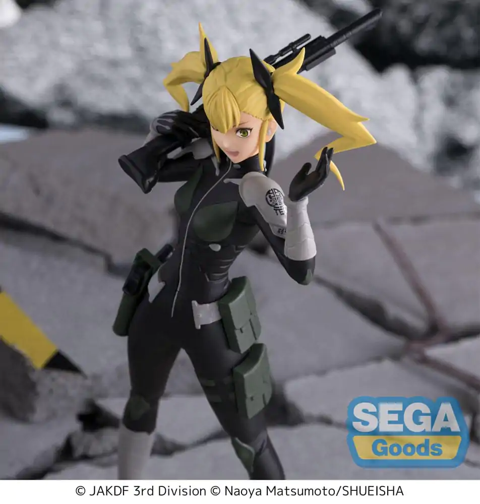 Kaiju No. 8 Luminasta PVC Kip Kikoru Shinomiya 20 cm fotografija izdelka