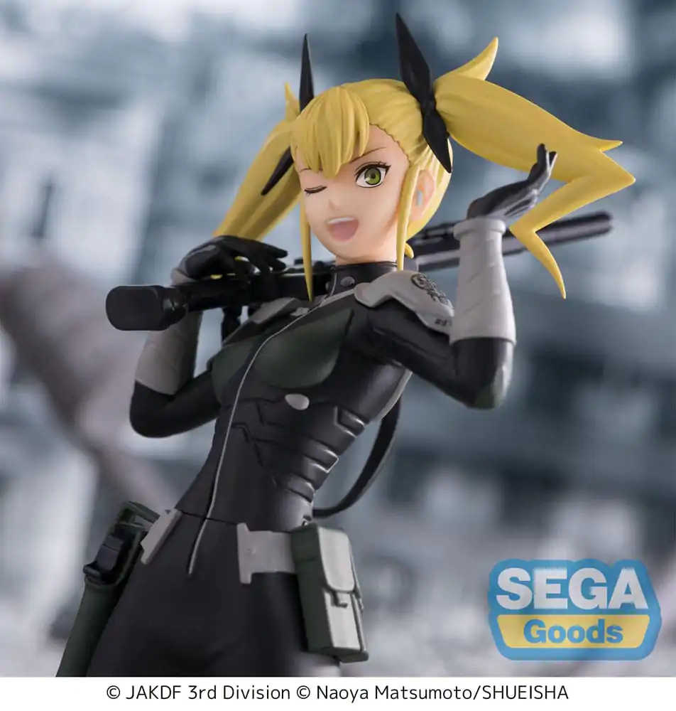 Kaiju No. 8 Luminasta PVC Kip Kikoru Shinomiya 20 cm fotografija izdelka
