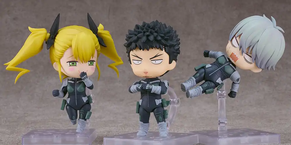 Kaiju No. 8 Nendoroid akcijska figura Kikoru Shinomiya 10 cm fotografija izdelka