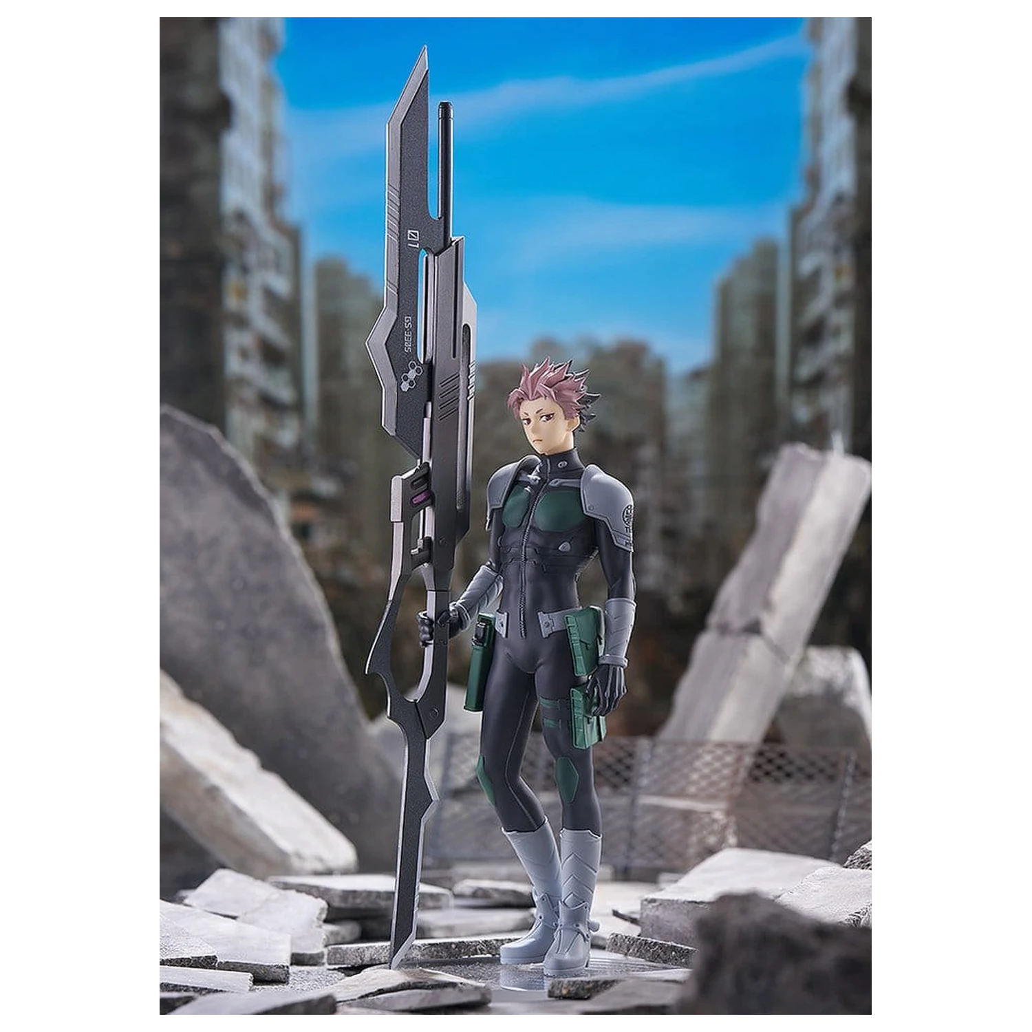 Kaiju No. 8 Pop Up Parade PVC figura Gen Narumi 27 cm fotografija izdelka