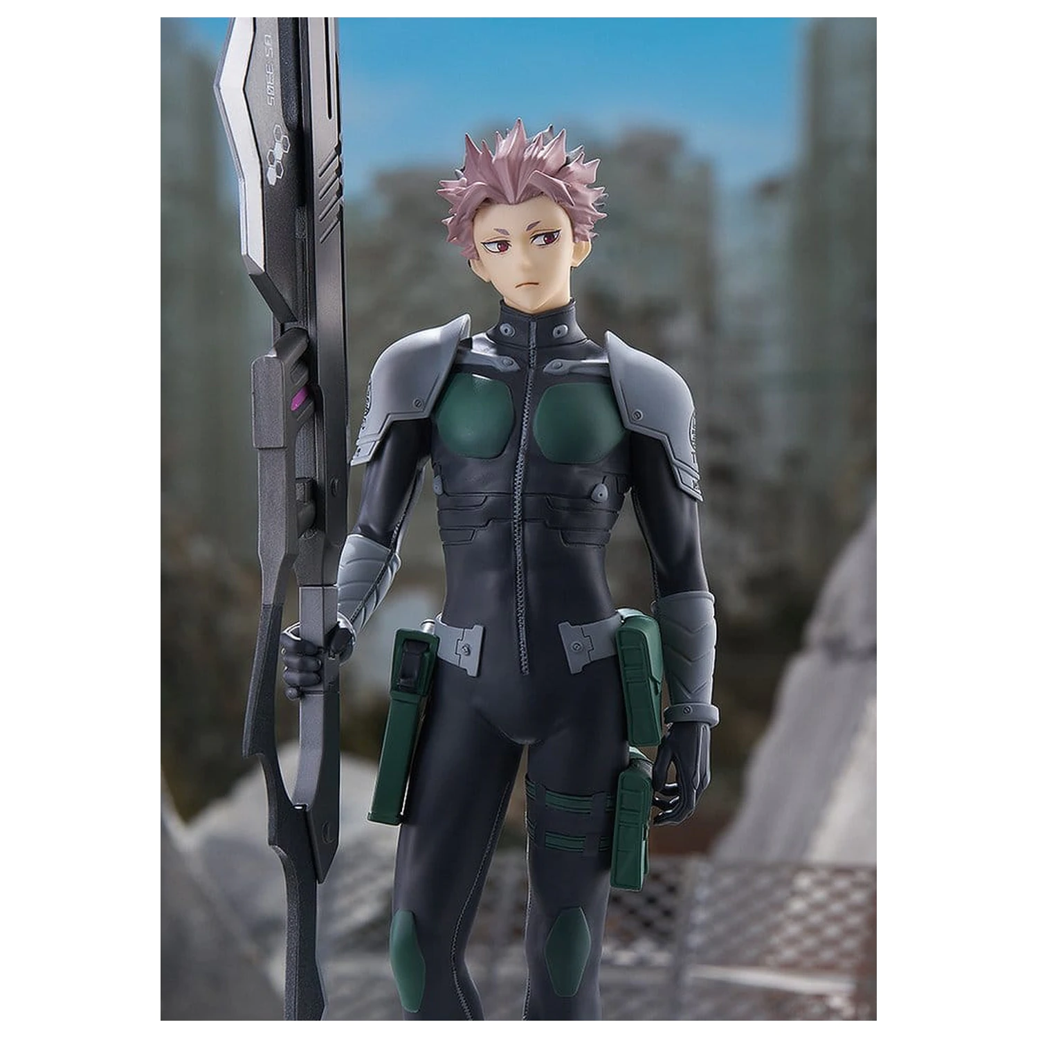 Kaiju No. 8 Pop Up Parade PVC figura Gen Narumi 27 cm fotografija izdelka