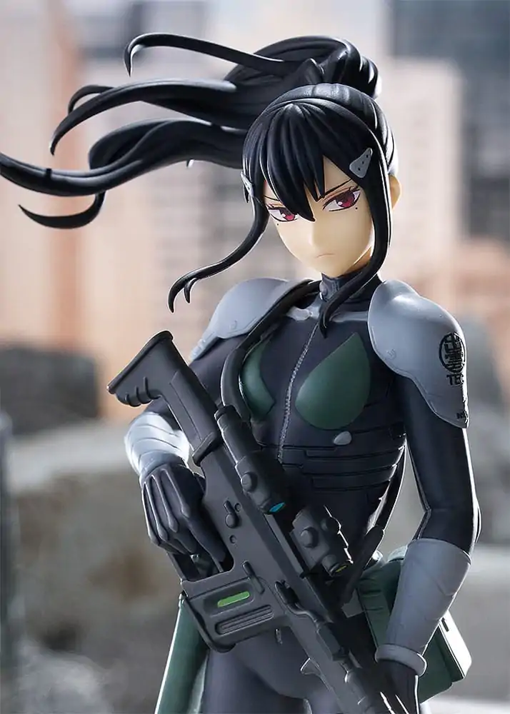 Kaiju No. 8 Pop Up Parade PVC Kip Mina Ashiro 17 cm fotografija izdelka