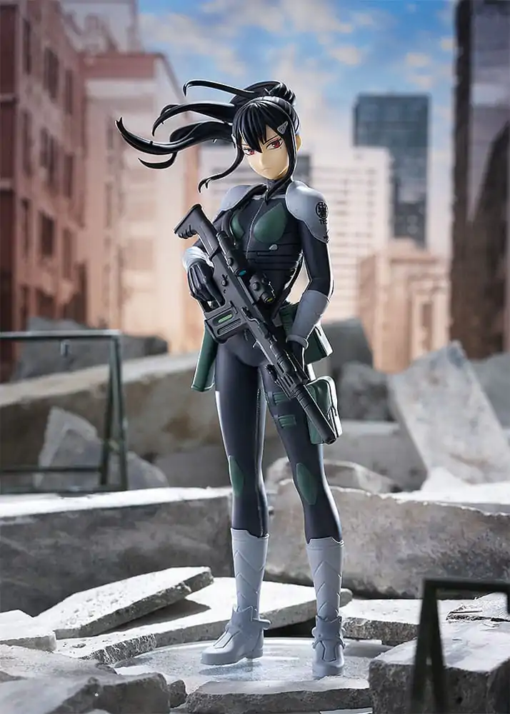 Kaiju No. 8 Pop Up Parade PVC Kip Mina Ashiro 17 cm fotografija izdelka
