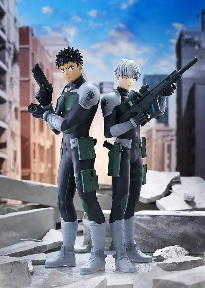 Kaiju No. 8 Pop Up Parade PVC kip Reno Ichikawa 17 cm fotografija izdelka