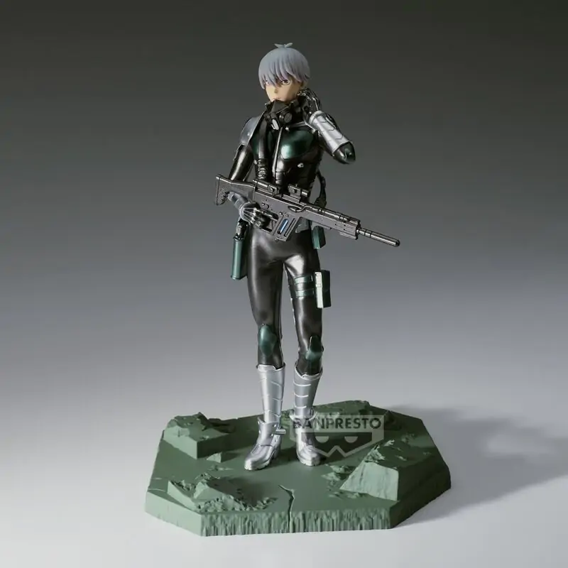 Kaiju No. 8 Reno Ichikawa The Metallic figura 17 cm fotografija izdelka