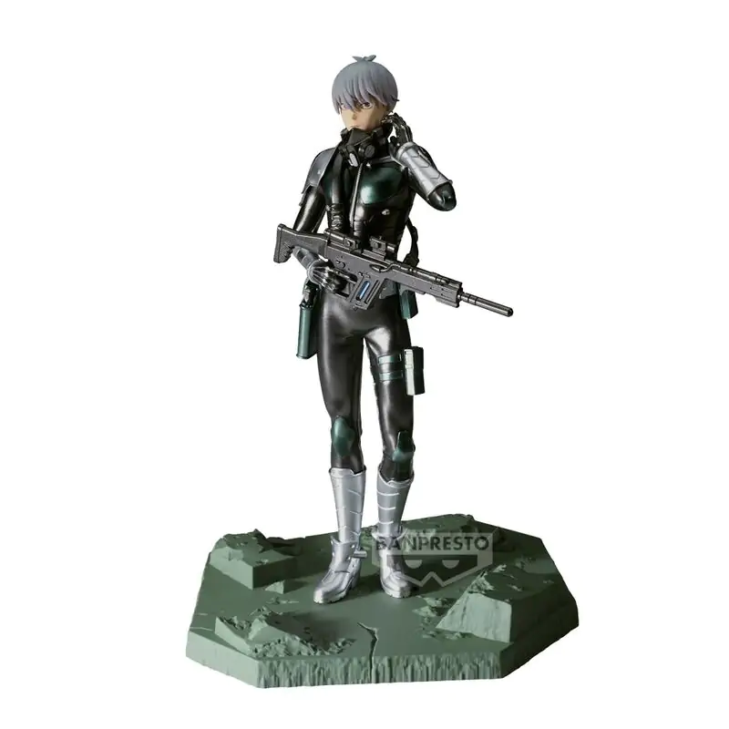 Kaiju No. 8 Reno Ichikawa The Metallic figura 17 cm fotografija izdelka