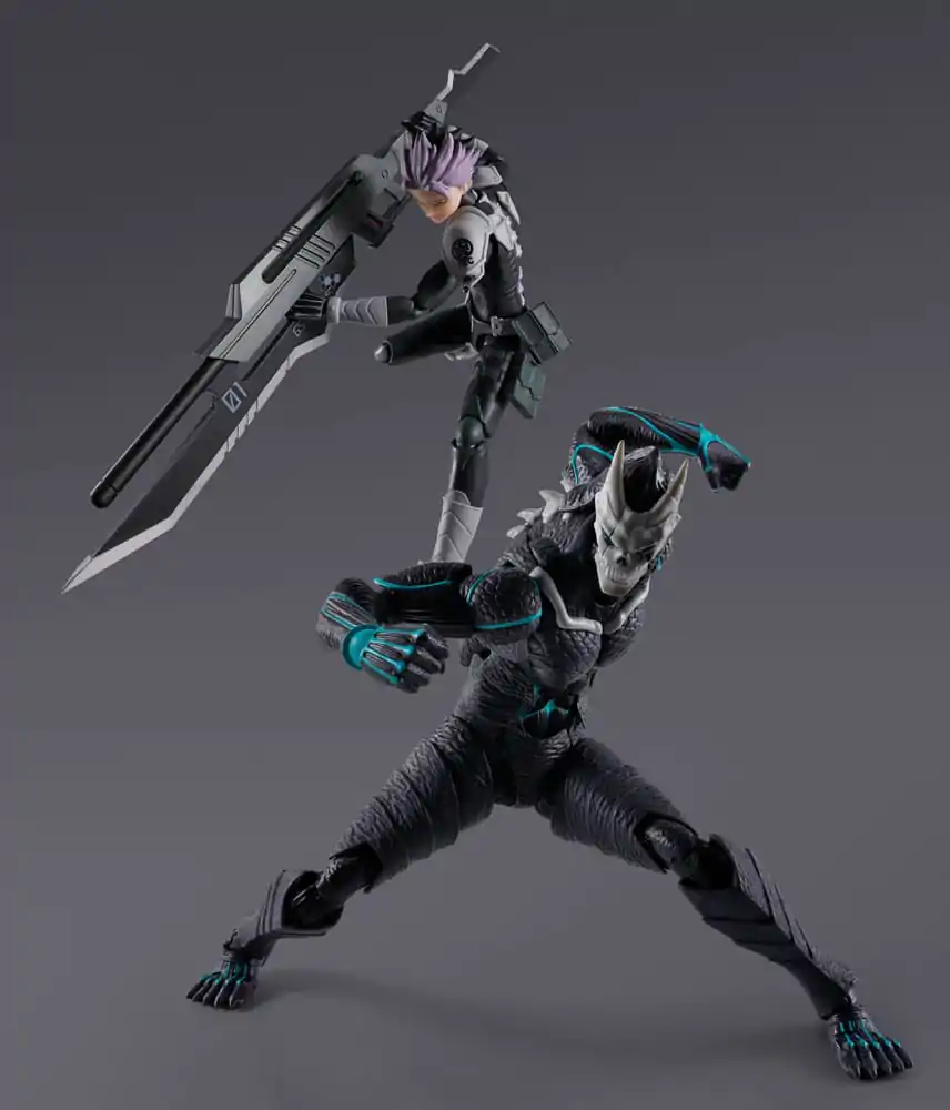 Kaiju No. 8 S.H.Figuarts akcijska figura Gen Narumi 15 cm fotografija izdelka