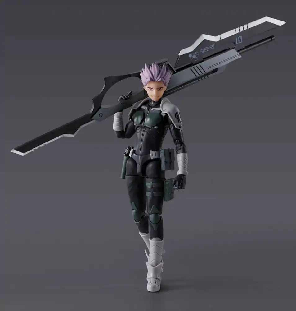 Kaiju No. 8 S.H.Figuarts akcijska figura Gen Narumi 15 cm fotografija izdelka