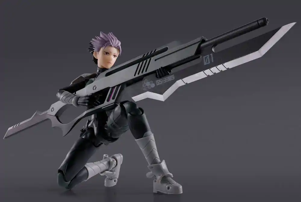 Kaiju No. 8 S.H.Figuarts akcijska figura Gen Narumi 15 cm fotografija izdelka