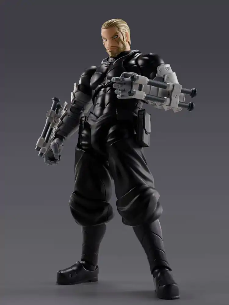 Kaiju No. 8 S.H.Figuarts Akcijska figura Isao Shinomiya 17 cm fotografija izdelka