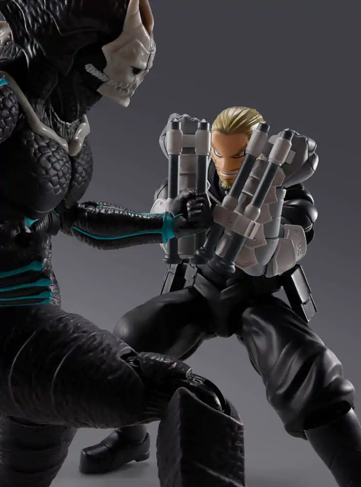 Kaiju No. 8 S.H.Figuarts Akcijska figura Isao Shinomiya 17 cm fotografija izdelka