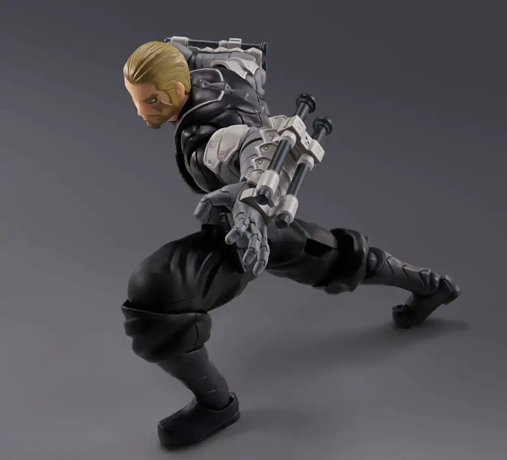 Kaiju No. 8 S.H.Figuarts Akcijska figura Isao Shinomiya 17 cm fotografija izdelka