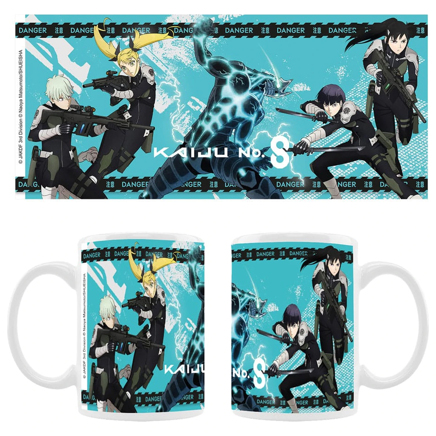 Kaiju No. 8 S2 keramična skodelica fotografija izdelka