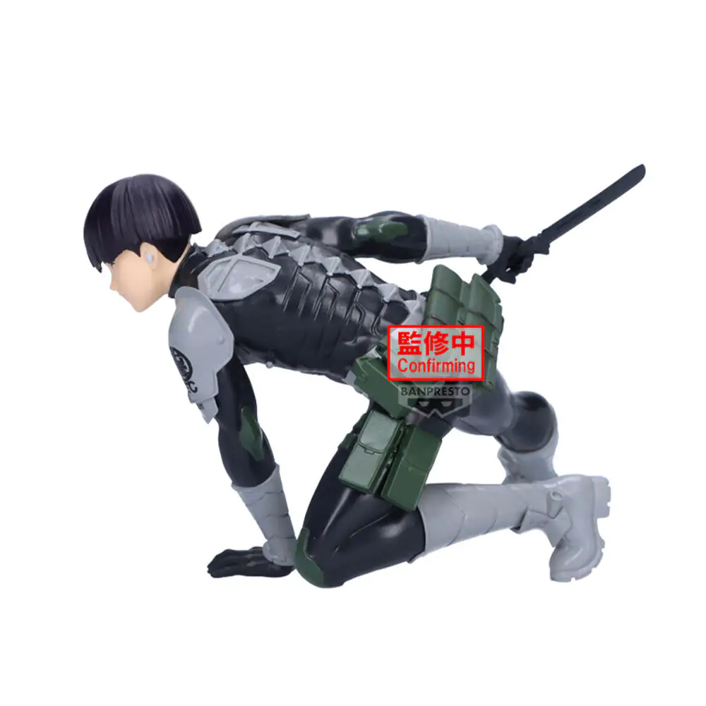 Kaiju No. 8 Soshiro Hoshina Vibration Stars figura 13 cm fotografija izdelka