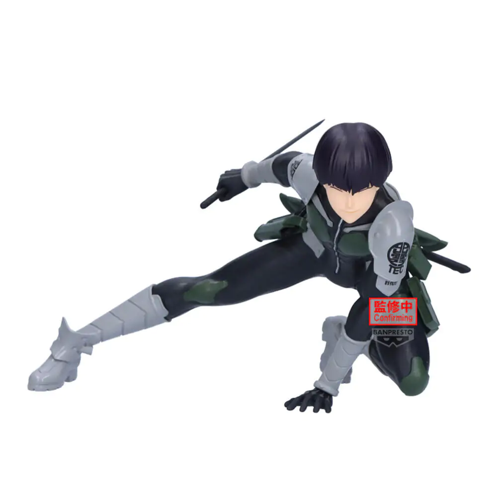 Kaiju No. 8 Soshiro Hoshina Vibration Stars figura 13 cm fotografija izdelka