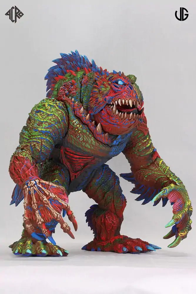 Kaiju Remix Series Vinilna figura Gill Beast: Namazu (EX Version) 30 cm fotografija izdelka