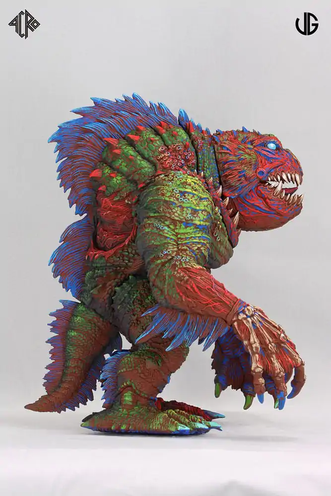 Kaiju Remix Series Vinilna figura Gill Beast: Namazu (EX Version) 30 cm fotografija izdelka