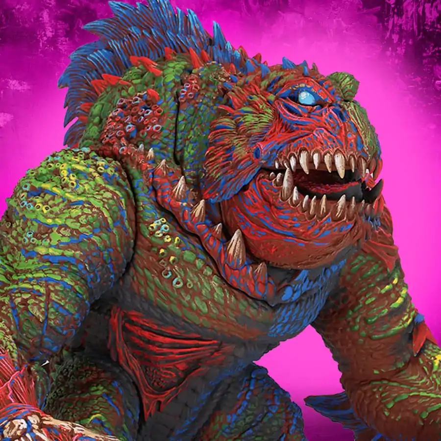 Kaiju Remix Series Vinilna figura Gill Beast: Namazu (EX Version) 30 cm fotografija izdelka