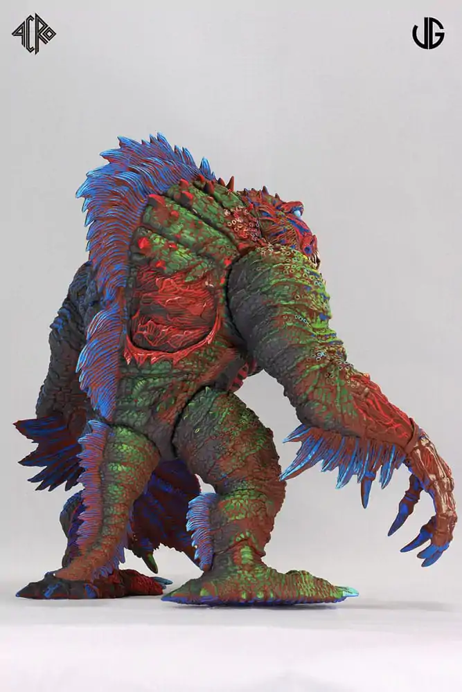 Kaiju Remix Series Vinilna figura Gill Beast: Namazu (EX Version) 30 cm fotografija izdelka