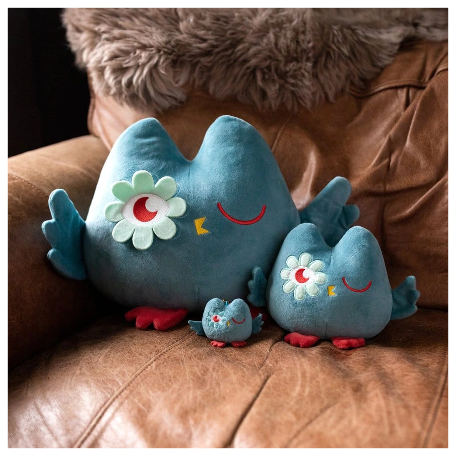 Kairos plišast obesek za ključe 5 cm fotografija izdelka