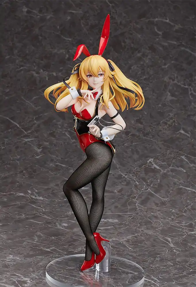 Kakegurui ×× PVC Kip 1/4 Mary Saotome: Bunny Ver. 46 cm fotografija izdelka