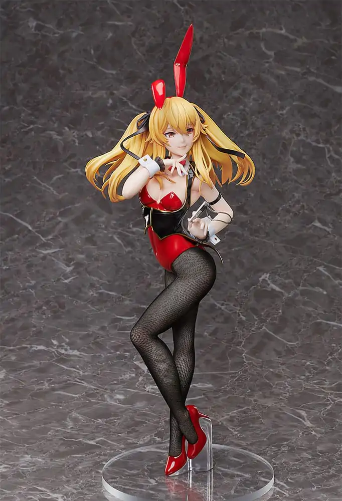 Kakegurui ×× PVC Kip 1/4 Mary Saotome: Bunny Ver. 46 cm fotografija izdelka