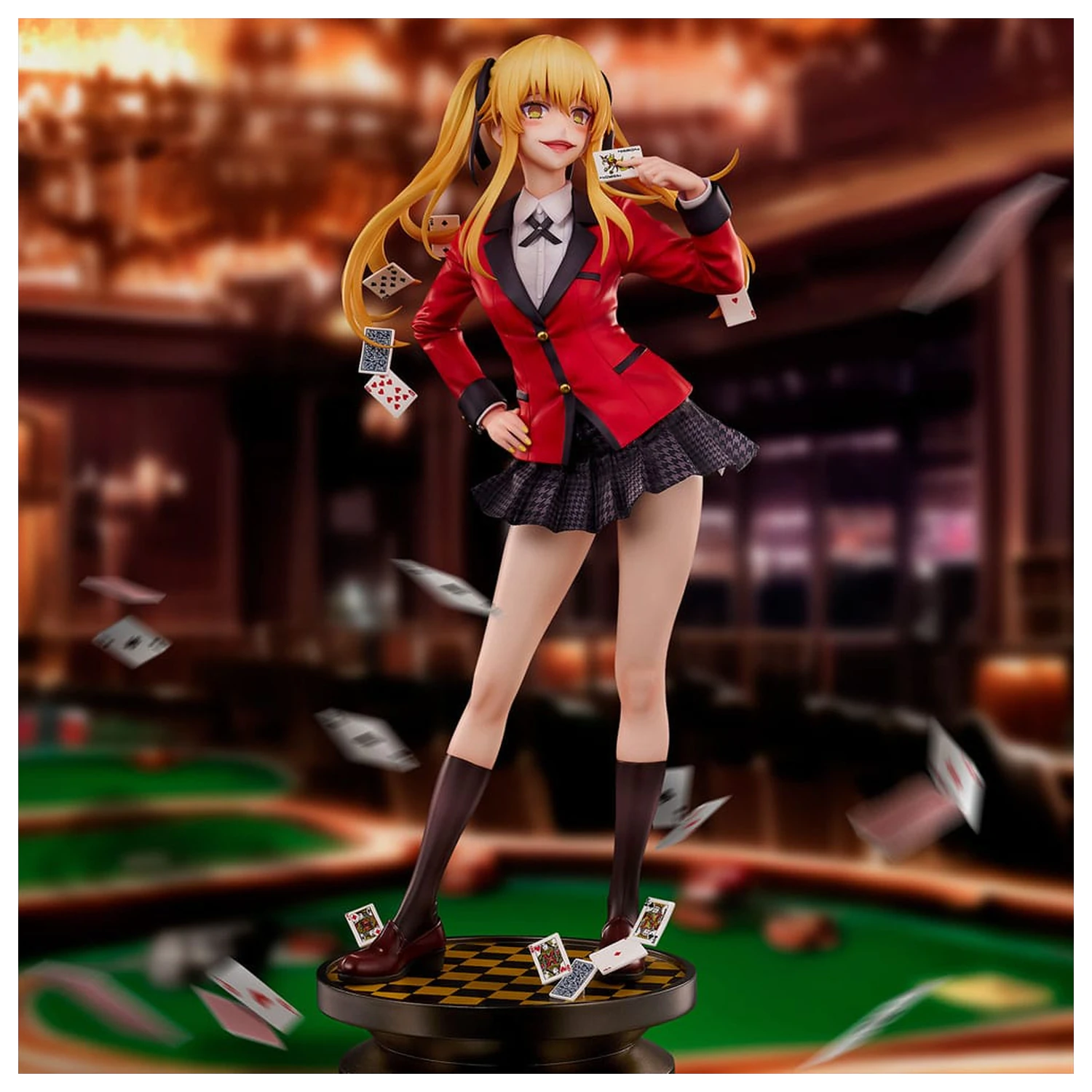 Kakegurui PVC kip 1/6 Mary Saotome 32 cm fotografija izdelka