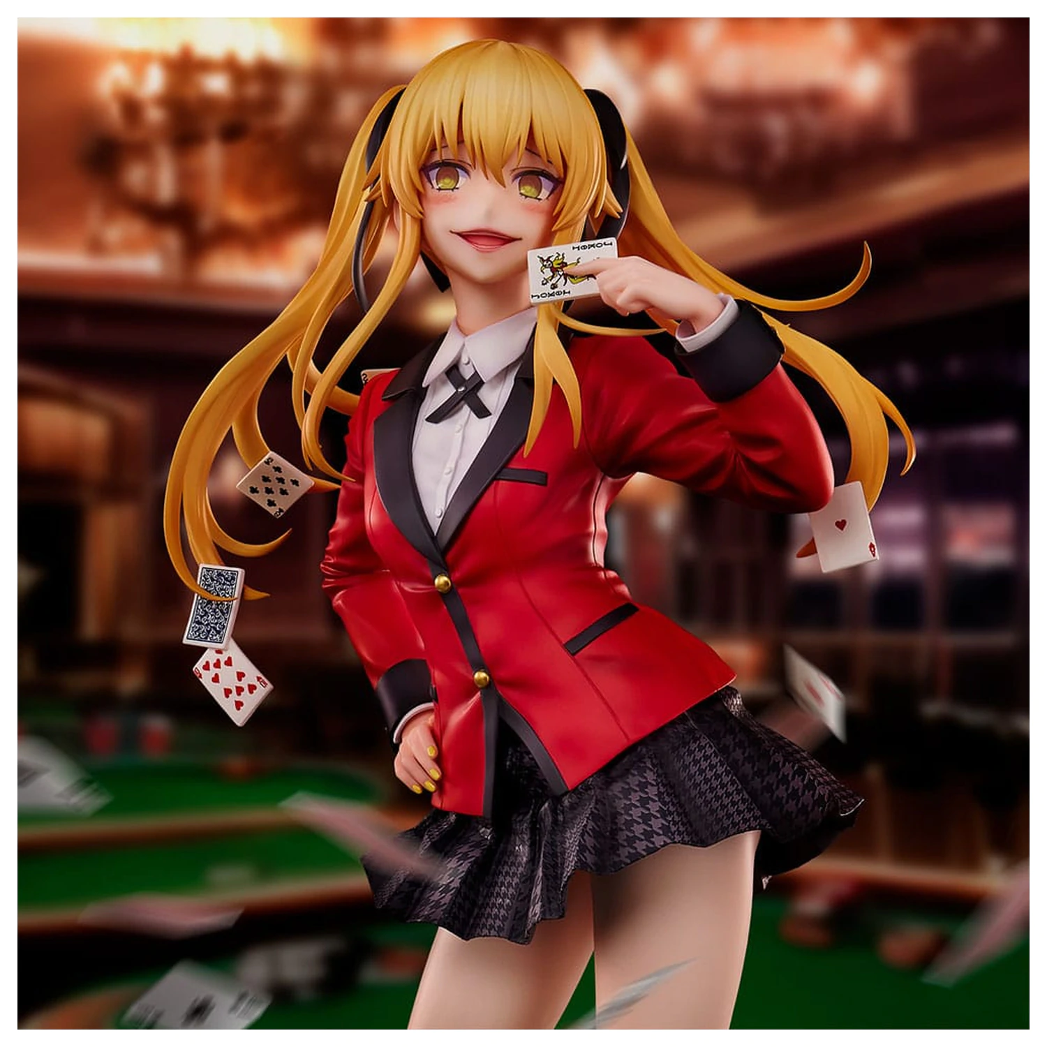 Kakegurui PVC kip 1/6 Mary Saotome 32 cm fotografija izdelka