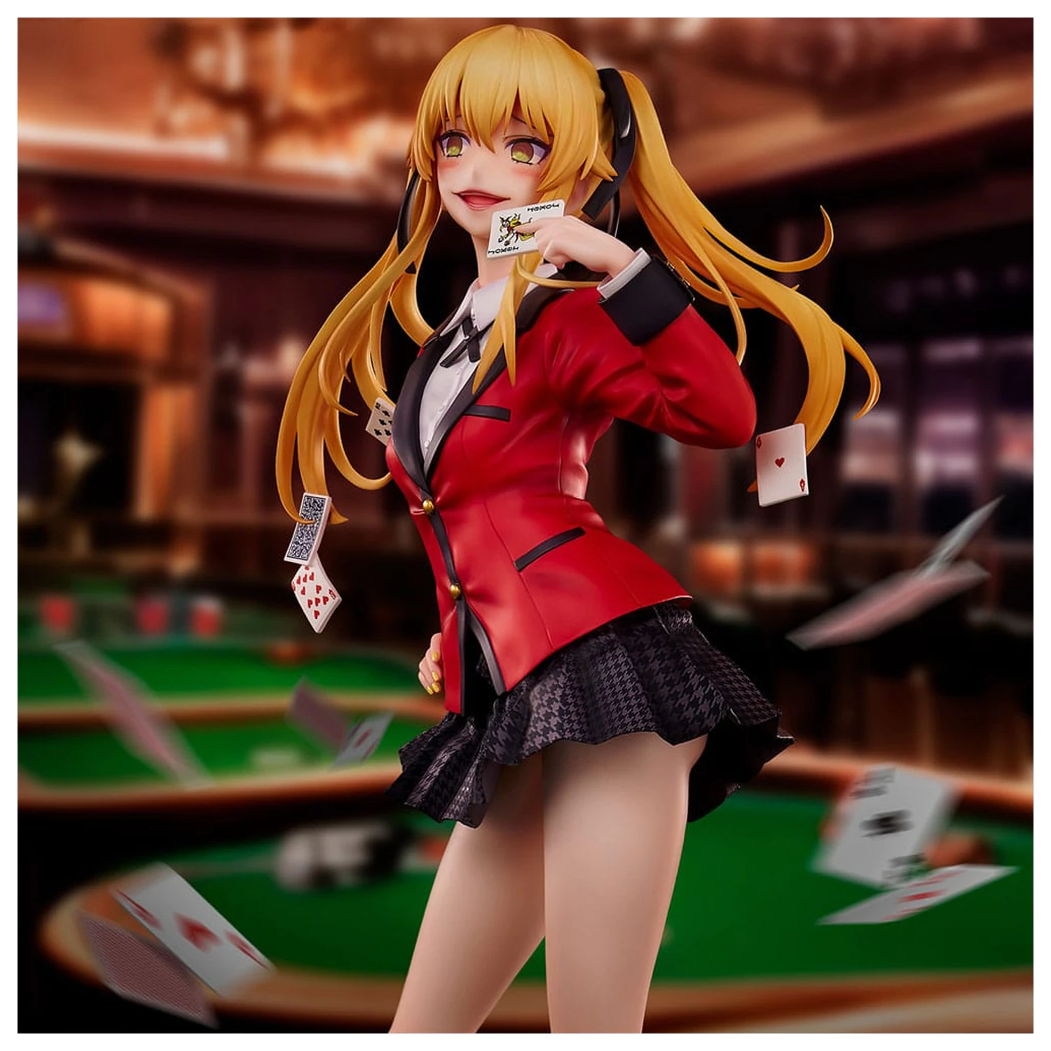 Kakegurui PVC kip 1/6 Mary Saotome 32 cm fotografija izdelka