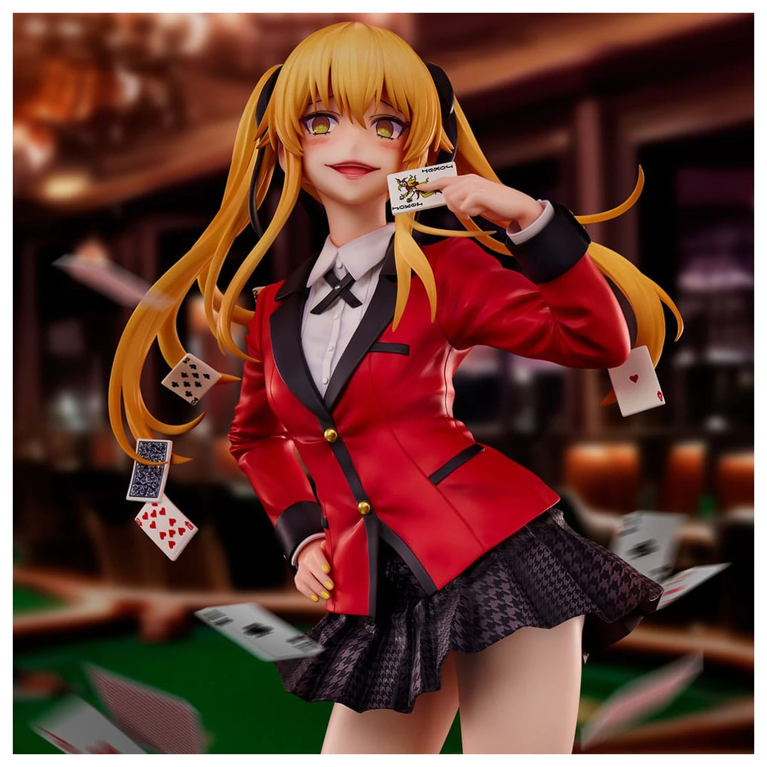 Kakegurui PVC kip 1/6 Mary Saotome 32 cm fotografija izdelka