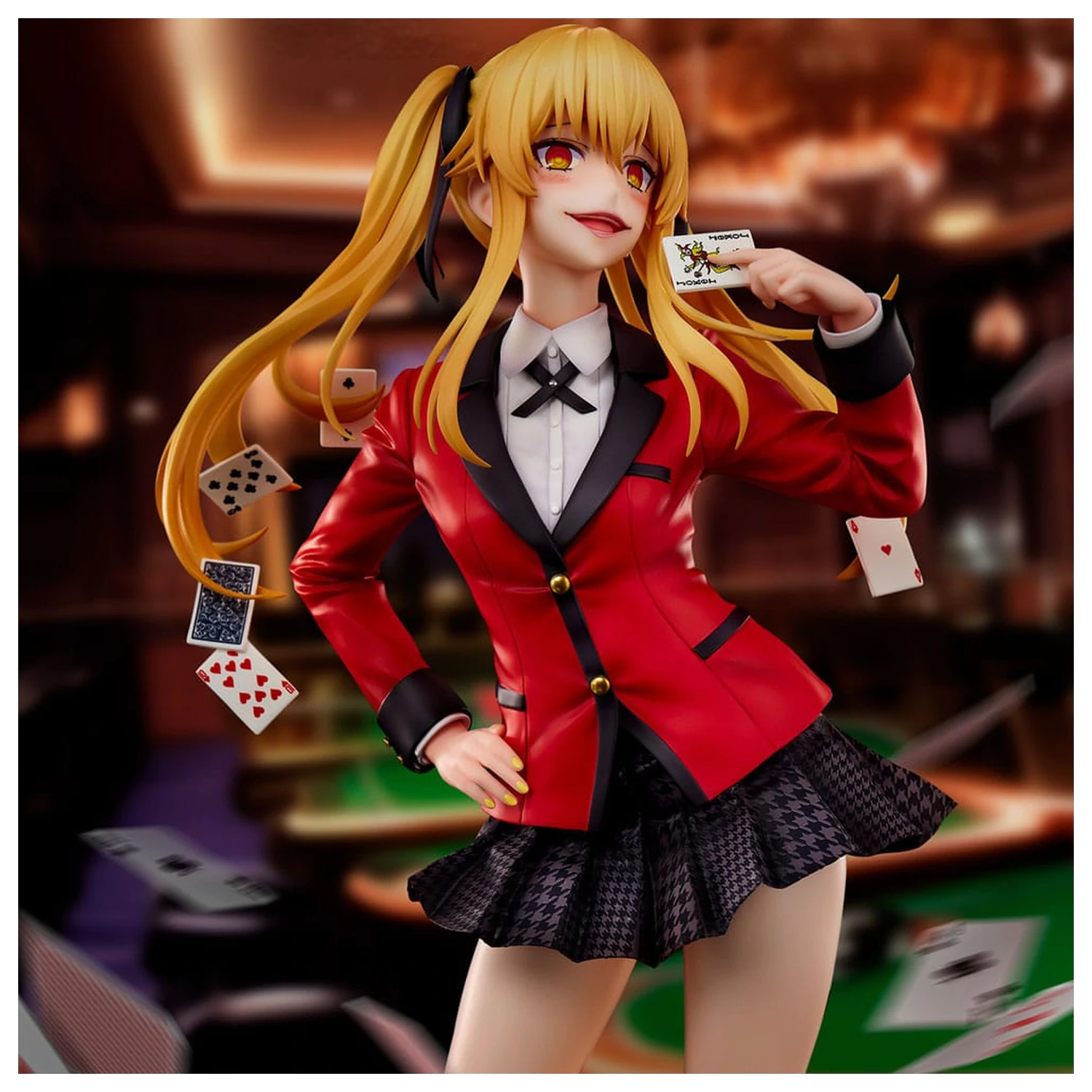 Kakegurui PVC kip 1/6 Mary Saotome 32 cm fotografija izdelka