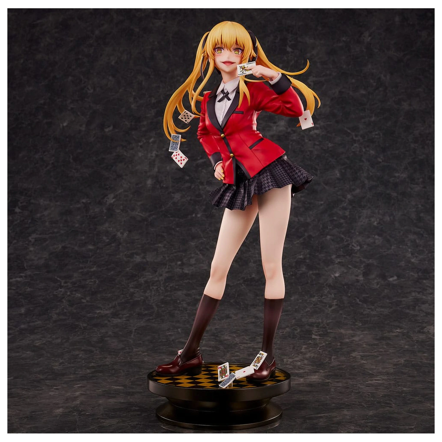Kakegurui PVC kip 1/6 Mary Saotome 32 cm fotografija izdelka