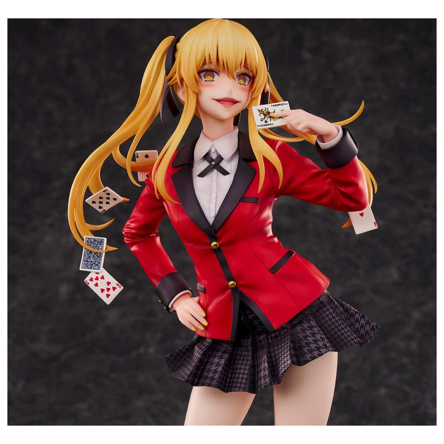 Kakegurui PVC kip 1/6 Mary Saotome 32 cm fotografija izdelka