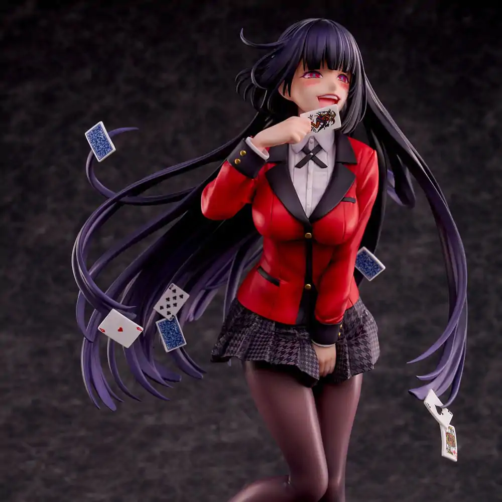 Kakegurui PVC Kip 1/6 Yumeko Jabami 33 cm fotografija izdelka