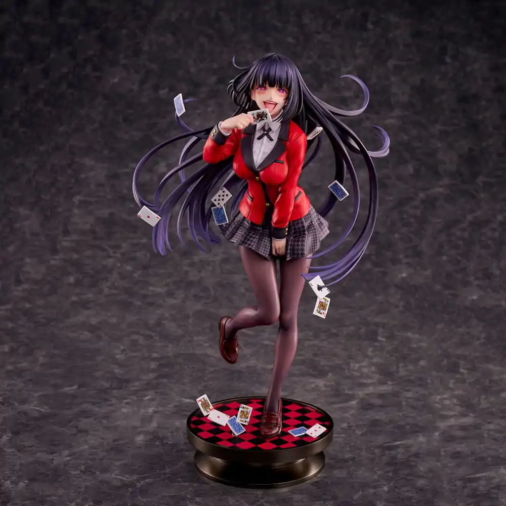 Kakegurui PVC Kip 1/6 Yumeko Jabami 33 cm fotografija izdelka