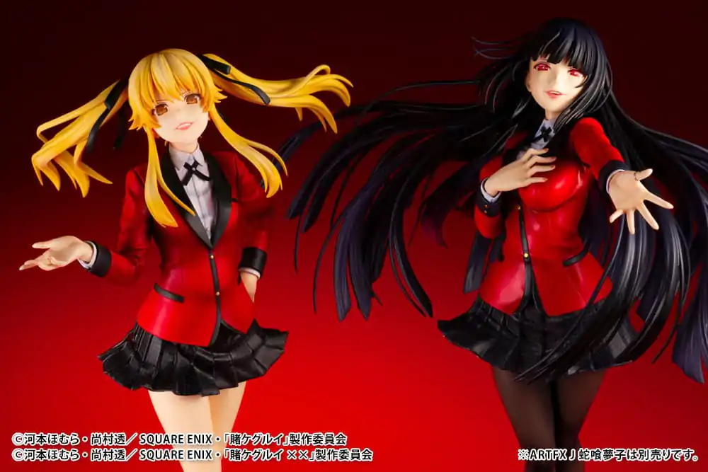 Kakegurui ARTFX J Kip 1/8 Mary Saotome 21 cm fotografija izdelka