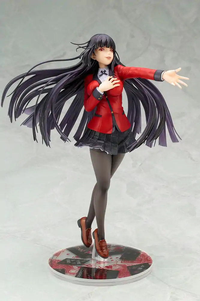 Kakegurui ARTFX J Kip 1/8 Yumeko Jabami 22 cm fotografija izdelka