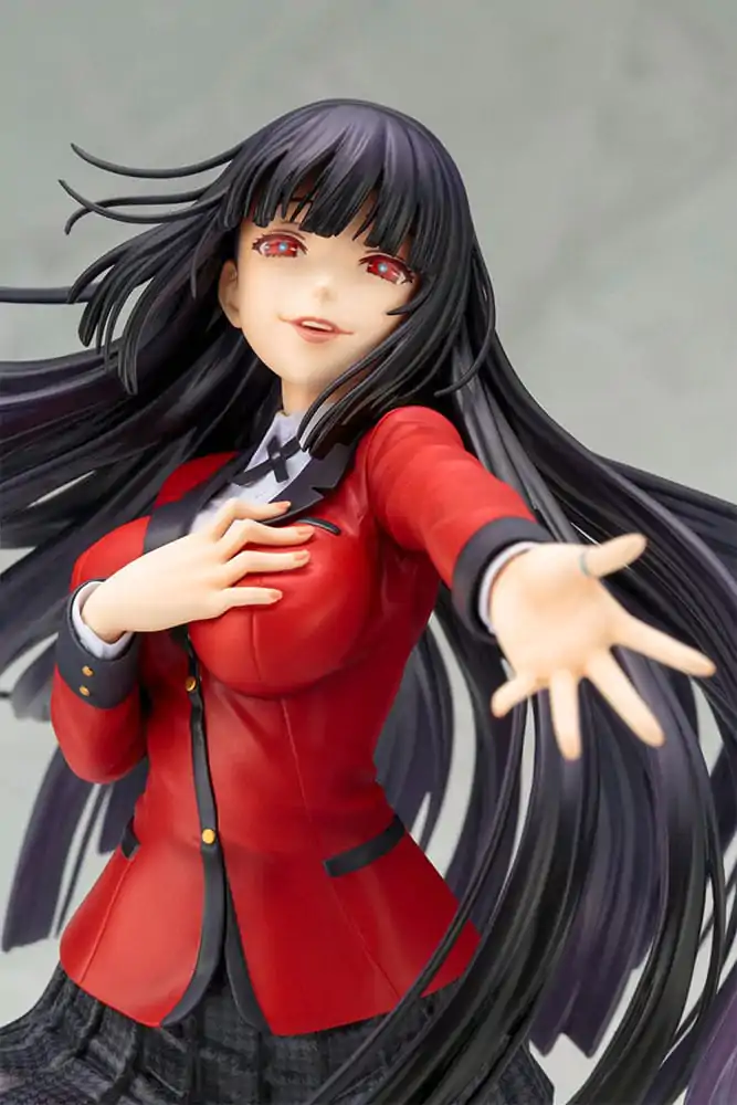 Kakegurui ARTFX J Kip 1/8 Yumeko Jabami 22 cm fotografija izdelka