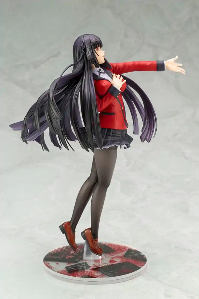 Kakegurui ARTFX J Kip 1/8 Yumeko Jabami 22 cm fotografija izdelka