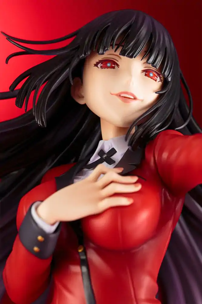 Kakegurui ARTFX J Kip 1/8 Yumeko Jabami 22 cm fotografija izdelka