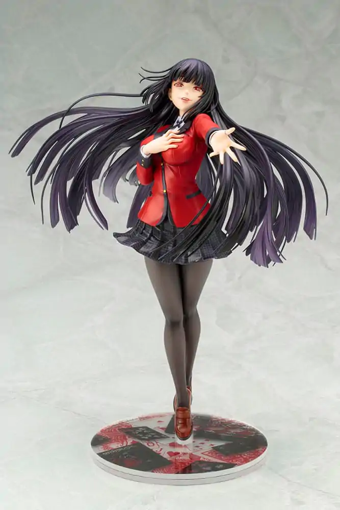 Kakegurui ARTFX J Kip 1/8 Yumeko Jabami 22 cm fotografija izdelka