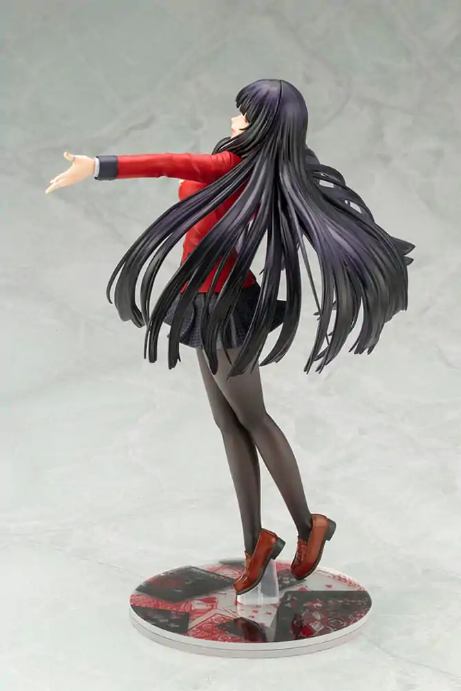 Kakegurui ARTFX J Kip 1/8 Yumeko Jabami 22 cm fotografija izdelka