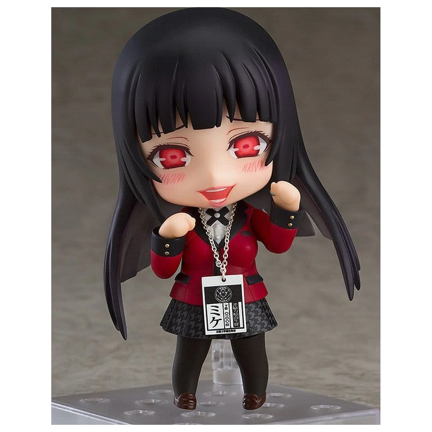Kakegurui - Compulsive Gambler Nendoroid Akcijska figura Yumeko Jabami 10 cm fotografija izdelka
