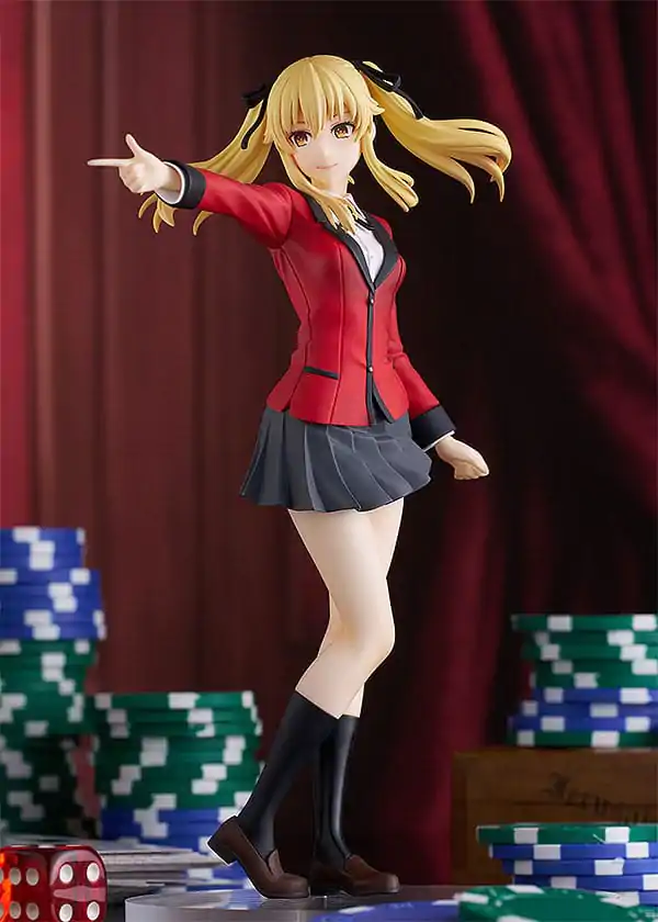 Kakegurui Pop Up Parade PVC Kip Mary Saotome 17 cm fotografija izdelka