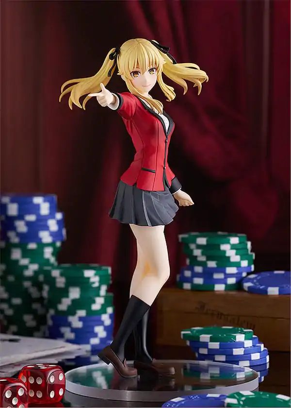 Kakegurui Pop Up Parade PVC Kip Mary Saotome 17 cm fotografija izdelka